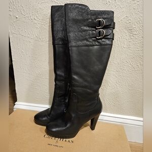 Nike Air Cole Haan Courtney Leather Boots